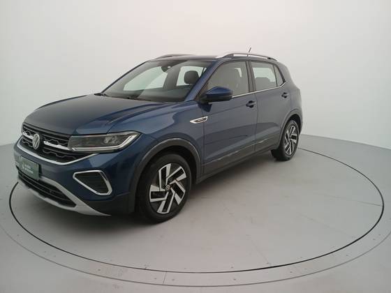 VOLKSWAGEN T-CROSS 1.4 250 TSI TOTAL FLEX HIGHLINE AUTOMÁTICO